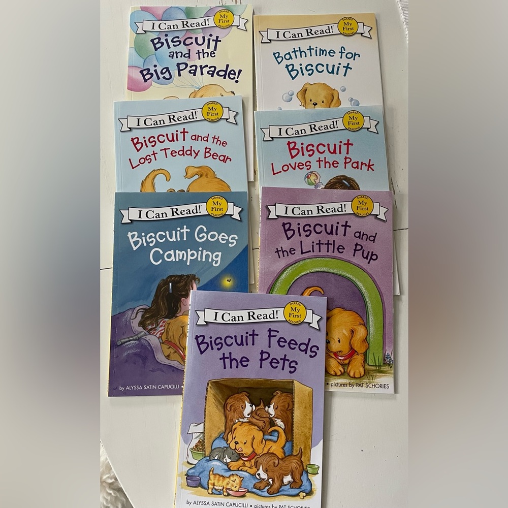 7 Biscuit books